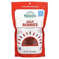 Natierra, Ягоды годжи, 340 г (12 унций)