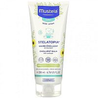 Mustela, Stelatopia, смягчающий бальзам с подсолнечником, 6,76 жидких унций (200 мл)