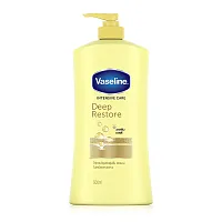 Vaseline Intensive Care Lotion Deep Restore Yellow 500ml