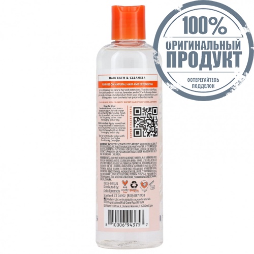 Cantu, Styles Protective By Angela, средство для ванны и очищения, 296 мл (10 жидк. Унций) фото 2