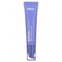 Hero Cosmetics, Rescue Retinol, ночной восстанавливающий крем, 30 мл (1,014 жидк. Унции)