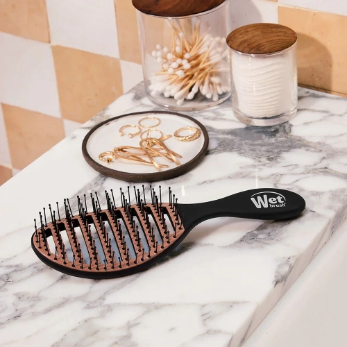 Wet Brush Speed Dry Ceramic Black 1pc фото 3