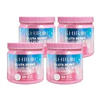 Shiroi Gluta Berry Plus Vit C White Body Cream [500g x 4pcs]
