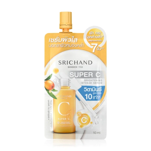 Srichand Super C Brightening Intense Serum 10ml