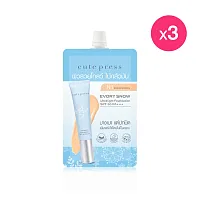 Cute Press Evory Snow Ultralight Foundation SPF30 PA+++ [5g x 3pcs]