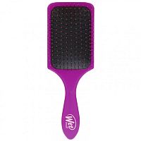 Wet Brush, Paddle Detangler Brush, щетка для легкого расчесывания, пурпурный, 1 шт.
