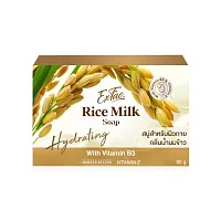 EXFAC Rice Milk Soap 80g