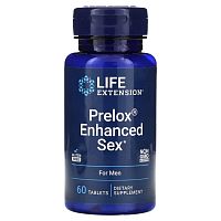 Life Extension, Prelox Enhanced Sex, для мужчин, 60 таблеток