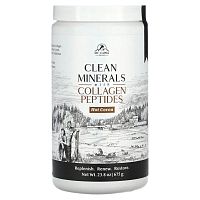 Mt. Capra, Clean Minerals с пептидами коллагена, горячее какао, 675 г (23,8 унции)
