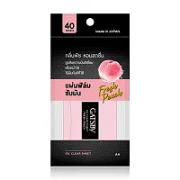 GATSBY Oil Clear Sheet Fresh Peach 40 Sheets