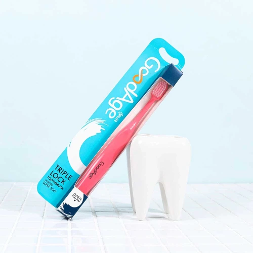 GoodAge Triple Lock Toothbrush 1pc фото 2