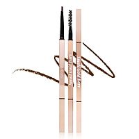 Sivanna Small Gold Bar Eyebrow Pencil 03