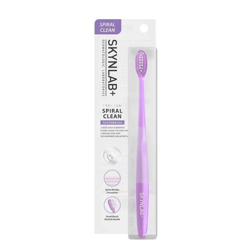 Skynlab Premium Spiral Clean Toothbrush 1pc