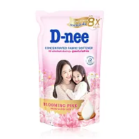 D-nee Charming Care Concentrated Fabric Softener Blooming Pink 450ml