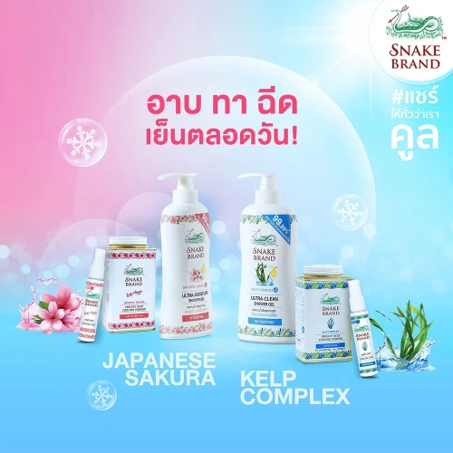 Snake Brand Cooling Mist 30ml фото 2 Snake Brand Cooling Mist 30ml фото 2