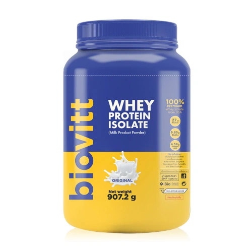 Biovitt Soy Isolate Protein 907.2g