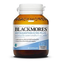 Blackmores Astaxanthin Plus 6mg 30capsules