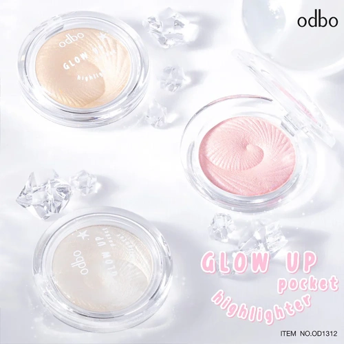 ODBO Glow Up Pocket Highlighter 5g фото 2