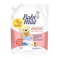 Babi Mild Organic Baby Fabric Wash Baby Touch 2400ml