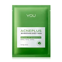 Y.O.U AcnePlus B5 Soothing Sheet Mask 25g