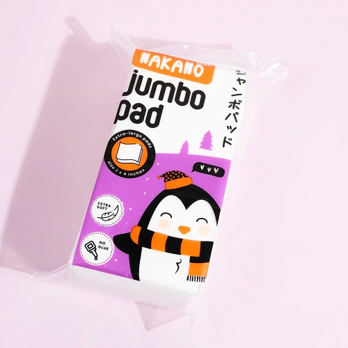 NAKANO Bebe Jumbo Cotton Pads 100g фото 3