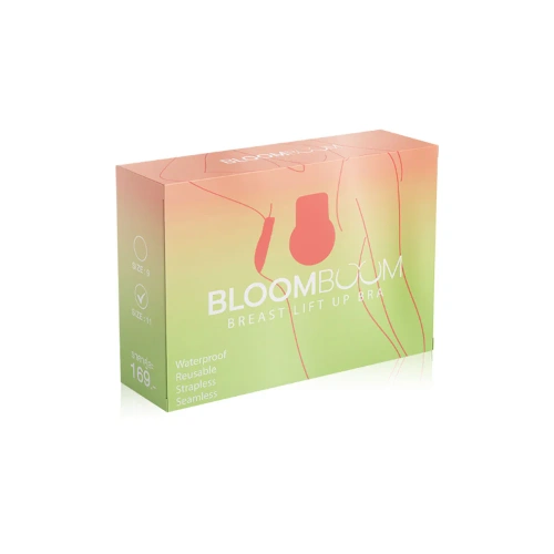 Bloomboom Silicone Lift Up Bra 11cm [1 Pair]