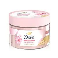 Dove Sugar Coconut Body Scrub 280g
