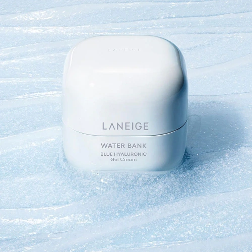 Laneige Water Bank Blue Hyaluronic Gel Cream Refill 50ml фото 2