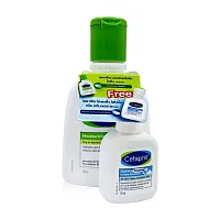 Cetaphil Moisturizing Lotion 118ml [Free! Cetaphil Hydrating Foaming Cream Cleanser 29ml]