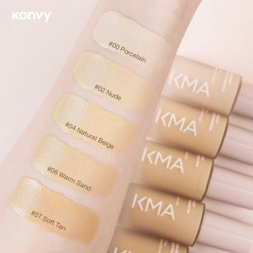 KMA Sheer Soft Skin Liquid Foundation 30ml фото 3