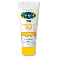 CetaphilSunLightGel FaceBodySPF50+50ml