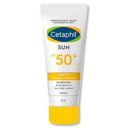 CetaphilSunLightGel FaceBodySPF50+50ml