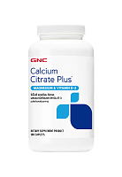Calcium Citrate Plus Magnesium & Vitamin D-3 180 Caplets - 100% оригинал