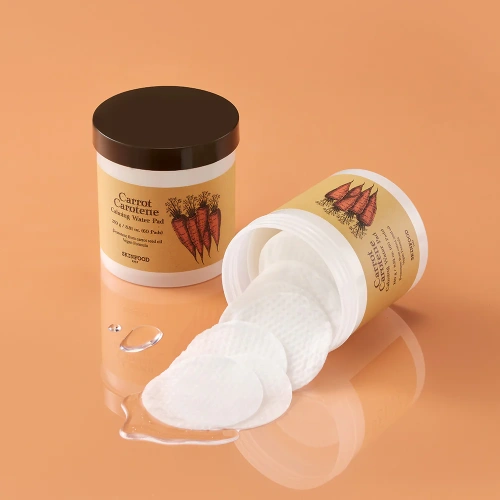 Skinfood Carrot Carotene Calming Water Pad 250g фото 3 Skinfood Carrot Carotene Calming Water Pad 250g фото 3