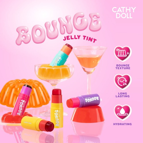 Cathy Doll Bounce Jelly Tint 5g фото 5 Cathy Doll Bounce Jelly Tint 5g фото 5