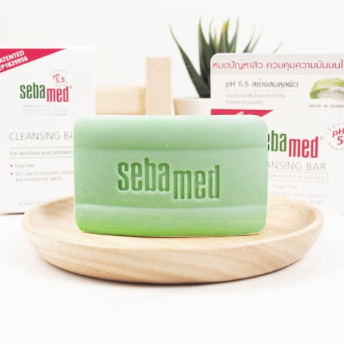 SEBAMED Cleansing Bar 100g фото 2 SEBAMED Cleansing Bar 100g фото 2
