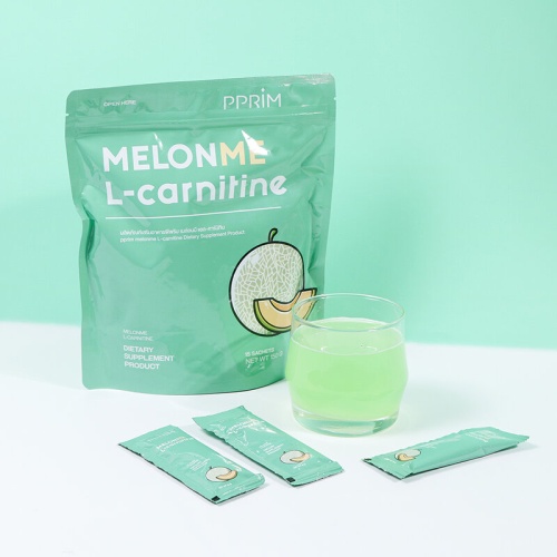 PPRIM Melonme L-Carnitine 15 Sachets фото 2