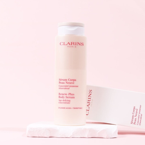 Clarins Renew-Plus Body Serum 200ml [With Box] фото 2