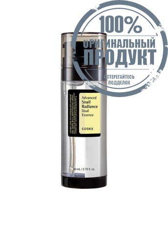 Advanced Snail Radiance Dual Essence 80 mL - 100% оригинал Advanced Snail Radiance Dual Essence 80 mL - 100% оригинал