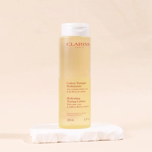 Clarins Hydrating Toning Lotion 200ml фото 2 Clarins Hydrating Toning Lotion 200ml фото 2