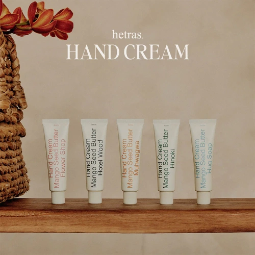 Hetras Hand Cream 50g фото 2