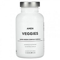 Codeage, Amen, овощи`` 90 растительных капсул