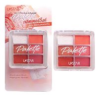 Ustar Neo Pro Eye  Blusher Palette 9g.