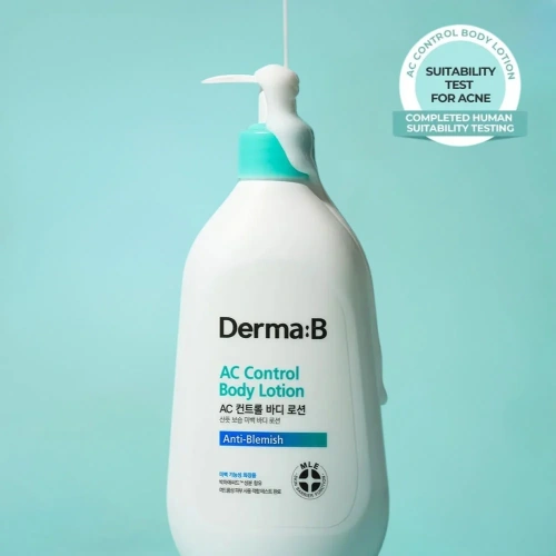 DERMA B AC Control Body Lotion 400ml фото 2