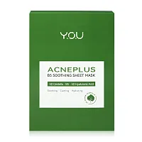 Y.O.U AcnePlus B5 Soothing Sheet Mask [25ml x 5pcs]