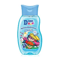 D-nee Kids Head & Body Bath 200ml [Pink]