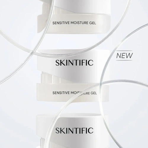 SKINTIFIC Sensitive Moisture Gel 40ml фото 2 SKINTIFIC Sensitive Moisture Gel 40ml фото 2