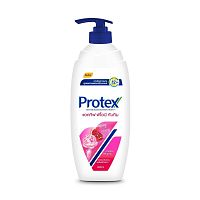 Protex Shower Cream Active Peony Pomegranate 450 Ml.
