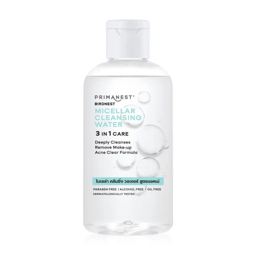 PRIMANEST Birdnest Micellar Cleansing Water 250ml