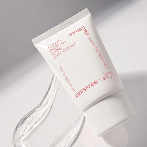 Innisfree Jeju Cherry Blossom Jelly Cream 50ml фото 2 Innisfree Jeju Cherry Blossom Jelly Cream 50ml фото 2